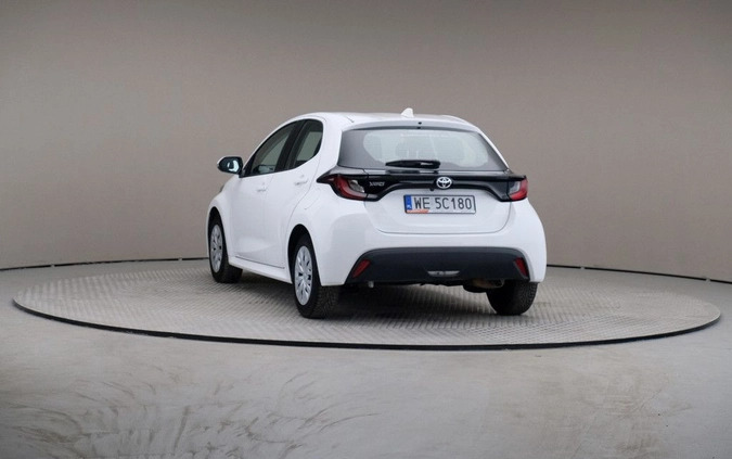 Toyota Yaris cena 65899 przebieg: 20914, rok produkcji 2021 z Mieszkowice małe 154